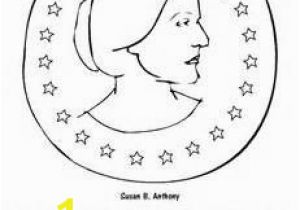 Susan B Anthony Coloring Page 74 Best It S Susan B Anthony Day Images On Pinterest