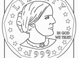 Susan B Anthony Coloring Page Susan B Anthony Coloring Page