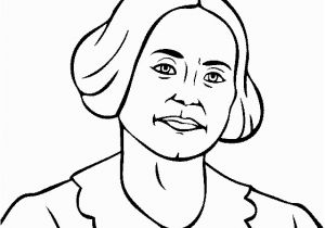 Susan B Anthony Coloring Page Susan B Anthony Coloring Page