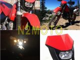 Suzuki Dirt Bike Coloring Pages Red Dirt Bike Headlight Motocross Motorcycle Headlamp for Honda