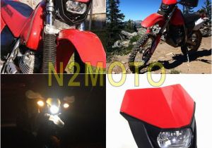 Suzuki Dirt Bike Coloring Pages Red Dirt Bike Headlight Motocross Motorcycle Headlamp for Honda