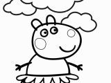 Suzy Sheep Peppa Pig Coloring Pages Suzy Sheep Peppa Pig Coloring Pages Sketch Coloring Page