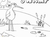 Swamp Animals Coloring Pages Free Tea Party Coloring Pages