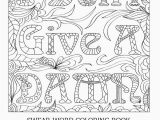 Swear Adult Coloring Pages Luxury Adult Coloring Sheets Picolour