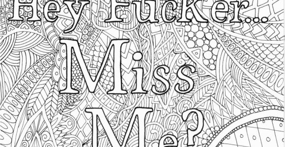 Swear Word Adult Coloring Book Pages Adult Humor Coloring Pages F Bomb Coloring Book Pages