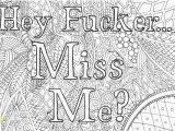 Swear Word Coloring Pages Printable Free Free Swear Word Coloring Pages