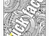 Swearing Coloring Pages Printable 272 Best Words to Color Images On Pinterest In 2018