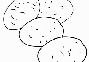 Sweet Potato Coloring Page Collection Of Coloring Pages Of Potatoes