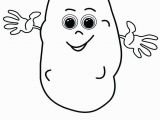 Sweet Potato Coloring Page Sweet Potato Drawing at Getdrawings