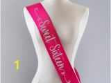 Sweet Sixteen Coloring Pages Sweet 16 Sash