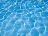 Swimming Pool Wall Murals Crystal Blue Waters