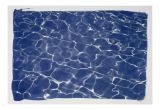 Swimming Pool Wall Murals Swimming Pool Water Reflection Limited Edition Cyanotype