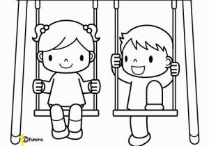 Swing Set Coloring Page 26 Best Boyama KitabÄ±m Images On Pinterest