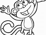Swiper Coloring Page Cute Dora Coloring Pages