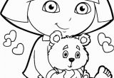 Swiper Coloring Page Cute Dora Coloring Pages