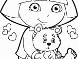 Swiper Coloring Page Cute Dora Coloring Pages