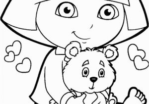 Swiper Coloring Page Cute Dora Coloring Pages