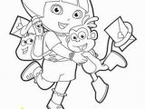 Swiper Coloring Page Free Printable Dora the Explorer Coloring Pages for Kids