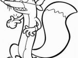 Swiper Coloring Page Free Printable Dora the Explorer Coloring Pages for Kids