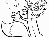 Swiper Coloring Page Unique Swiper the Fox Coloring Pages