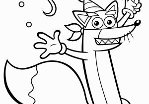 Swiper Coloring Page Unique Swiper the Fox Coloring Pages