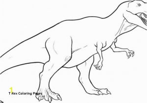 T Rex Coloring Pages Free 20 T Rex Coloring Pages