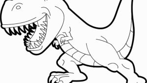 T Rex Coloring Pages Free Simple T Rex Coloring Pages Kids Colouring Pages