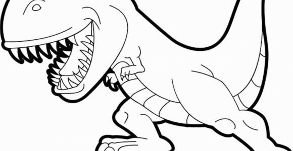 T Rex Coloring Pages Free Simple T Rex Coloring Pages Kids Colouring Pages