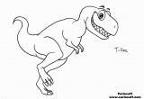T Rex Coloring Pages T Rex Coloring Pages Part 78 Printable Coloring Page for Kid