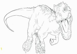 T Rex Coloring Pages to Print Indominus Rex Coloring Page T Coloring Coloring Pages T Coloring