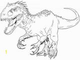 T Rex Coloring Pages to Print Indominus Rex Has Long Been Extinct However at First Glance