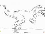T Rex Coloring Pages to Print Realistic Trex Coloring Pages Nazly