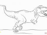 T Rex Coloring Pages to Print Realistic Trex Coloring Pages Nazly