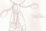 Tails Doll sonic Exe Coloring Pages Tails Doll Coloring Pages