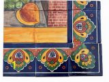 Talavera Murals Bodegon Clay Talavera Tile Mural