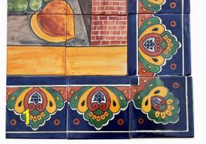 Talavera Murals Bodegon Clay Talavera Tile Mural