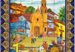 Talavera Tile Murals 1380 Best Tile Murals Images In 2019