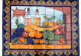 Talavera Tile Murals Bodegon Clay Talavera Tile Mural