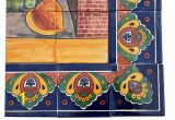 Talavera Tile Murals Bodegon Clay Talavera Tile Mural