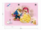 Tangled Wall Mural Uk Disney Princesses Beauty Beast Wallpaper Wall Mural Easyinstall Paper Giant Wall Poster Xl 208cm X 146cm Easyinstall Paper 2