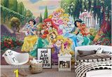 Tangled Wall Mural Uk Disney Princesses Beauty Beast Wallpaper Wall