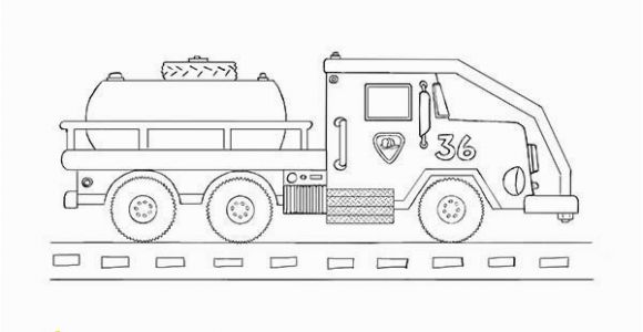 Tanker Truck Coloring Pages 22 Tanker Truck Coloring Pages