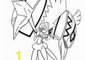 Tapu Koko Coloring Page 157 Best ¬ì¼ëª¬ìì¹ ê³µë¶ Images