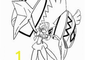 Tapu Koko Coloring Page 157 Best ¬ì¼ëª¬ìì¹ ê³µë¶ Images