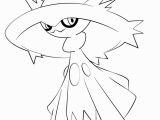 Tapu Koko Coloring Page Mismagius is A Ghost Like Character From Pokemon It Has