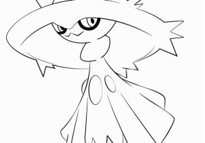 Tapu Koko Coloring Page Mismagius is A Ghost Like Character From Pokemon It Has