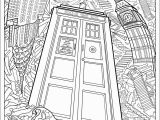 Tardis Printable Coloring Pages Doctor who Wibbly Wobbly Timey Wimey Coloring Pages [printables] Fun Blog