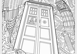 Tardis Printable Coloring Pages Doctor who Wibbly Wobbly Timey Wimey Coloring Pages [printables] Fun Blog