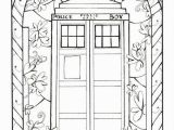 Tardis Printable Coloring Pages Stained Glass Tardis Outlines by Scarlett Winter On Deviantart