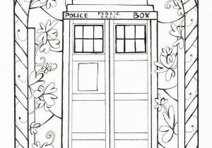 Tardis Printable Coloring Pages Stained Glass Tardis Outlines by Scarlett Winter On Deviantart